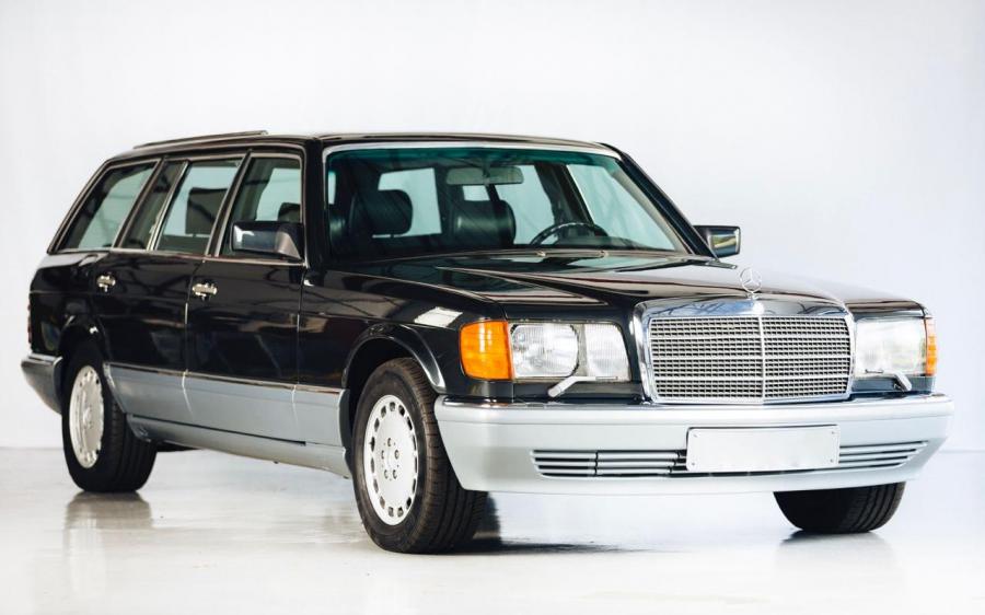 Mercedes-Benz 560 ТEL by Caro International (W126) '1990